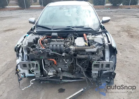 2019 Honda Insight Ex z USA, uszkodzony, nr VIN 19XZE4F57KE008190